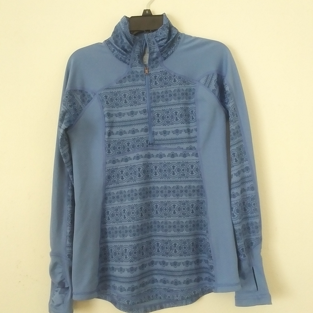 CALIA by Carrie Underwood Blue Half-Zip Performance Pullover